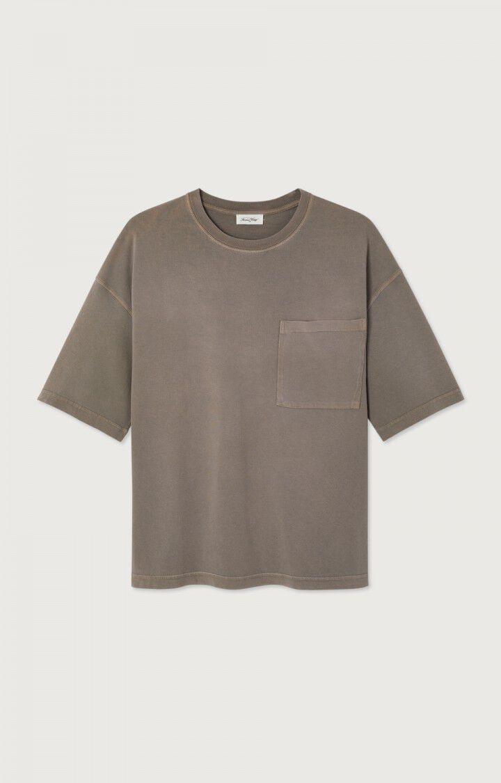 American Vintage Grisou Spray Afoma T-Shirt Herren grau